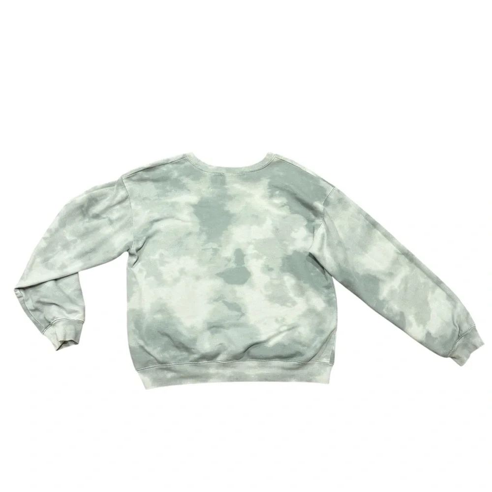 Wound Up Mint Green Sweatshirt - Picture 3 of 7